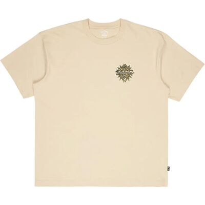 Billabong Maglietta A Maniche Corte Solar Flare Oatmeal XL Billabong Maglietta A Maniche Corte Solar Flare Oatmeal XL