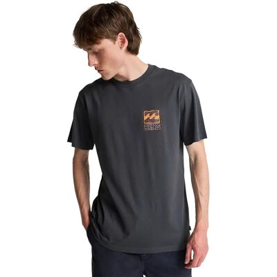 Billabong Maglietta A Maniche Corte Stamp Ombre Blue S Billabong Maglietta A Maniche Corte Stamp Ombre Blue S