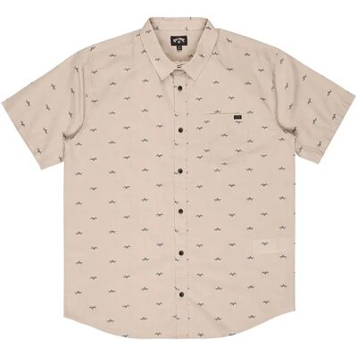 Billabong Camicia A Maniche Corte Sundays Mini Ash Rose M Billabong Camicia A Maniche Corte Sundays Mini Ash Rose M