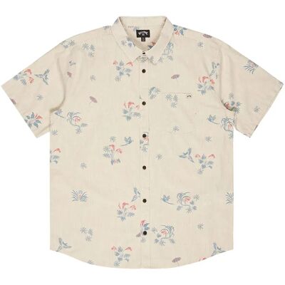 Billabong Camicia A Maniche Corte Sundays Mini Stone S Billabong Camicia A Maniche Corte Sundays Mini Stone S