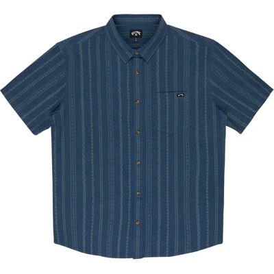 Billabong Camicia A Maniche Corte Sundays Denim L Billabong Camicia A Maniche Corte Sundays Denim L