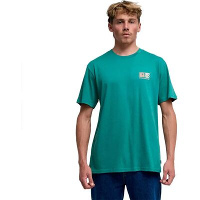 Billabong Maglietta A Maniche Corte Surge Sea Green XL Billabong Maglietta A Maniche Corte Surge Sea Green XL
