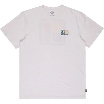 Billabong Maglietta A Maniche Corte Surge White L Billabong Maglietta A Maniche Corte Surge White L