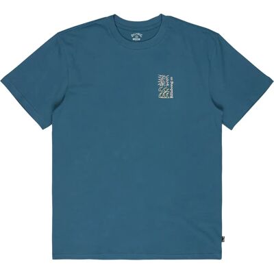 Billabong Maglietta A Maniche Corte The Feeling Real Teal M Billabong Maglietta A Maniche Corte The Feeling Real Teal M