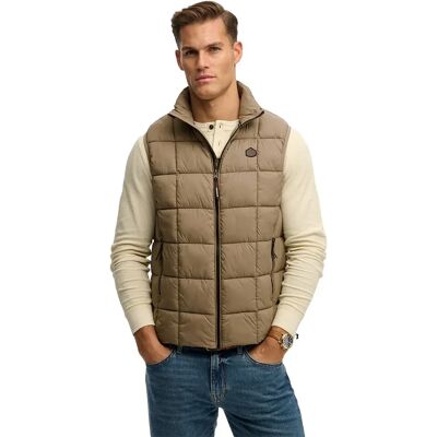 Superdry Gilet Box Quilt Fuji Lite Covert Green L Superdry Gilet Box Quilt Fuji Lite Covert Green L