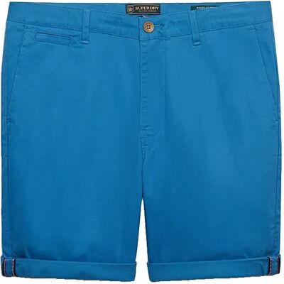 Superdry Pantaloni Chino Premium Regular Cali Blue 38 Superdry Pantaloni Chino Premium Regular Cali Blue 38