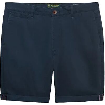 Superdry Pantaloni Chino Premium Regular Eclipse Navy 36 Superdry Pantaloni Chino Premium Regular Eclipse Navy 36