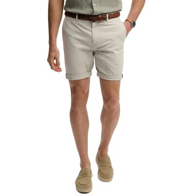 Superdry Pantaloni Chino Premium Regular Rainy Day Grey 32 Superdry Pantaloni Chino Premium Regular Rainy Day Grey 32