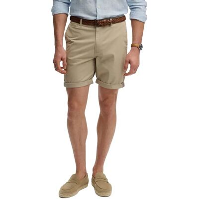 Superdry Pantaloni Chino Premium Regular Sandstone Brown 30 Superdry Pantaloni Chino Premium Regular Sandstone Brown 30
