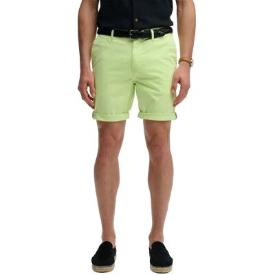 Superdry Pantaloni Chino Premium Regular Washed Green 36 Superdry Pantaloni Chino Premium Regular Washed Green 36