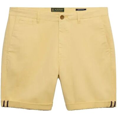 Superdry Pantaloni Chino Premium Regular Washed Yellow 32 Superdry Pantaloni Chino Premium Regular Washed Yellow 32