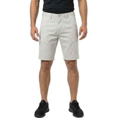 Superdry Pantaloni Corti Chino Utility Silver City Grey 36 Superdry Pantaloni Corti Chino Utility Silver City Grey 36