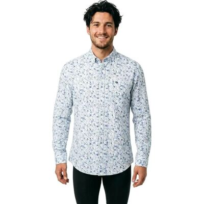 Fynch Hatton Camicia A Maniche Lunghe 16035900 Horizon M Fynch Hatton Camicia A Maniche Lunghe 16035900 Horizon M
