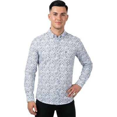 Fynch Hatton Camicia A Maniche Lunghe 16036110 Horizon 2XL Fynch Hatton Camicia A Maniche Lunghe 16036110 Horizon 2XL