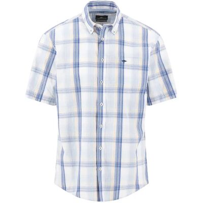 Fynch Hatton Camicia A Maniche Corte 160501 Mint L Fynch Hatton Camicia A Maniche Corte 160501 Mint L