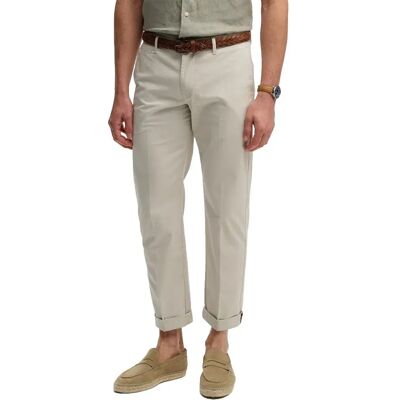Superdry Pantaloni Chino Premium Regular Fit Rainy Day Grey 30 Superdry Pantaloni Chino Premium Regular Fit Rainy Day Grey 30