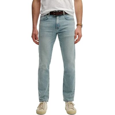 Superdry Jeans Vintage Slim Straight Fit Heavy Stonewash Blue 32 Superdry Jeans Vintage Slim Straight Fit Heavy Stonewash Blue 32