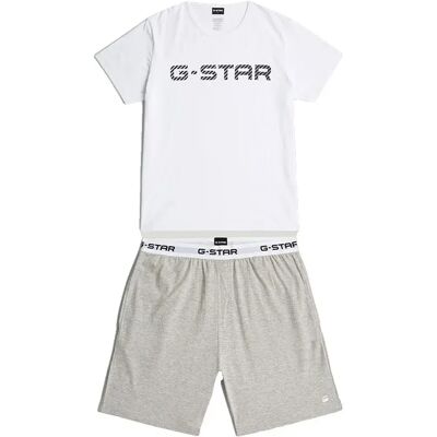 G-star Pigiama A Maniche Corte D2902-01 Multicolor 2XL G-star Pigiama A Maniche Corte D2902-01 Multicolor 2XL