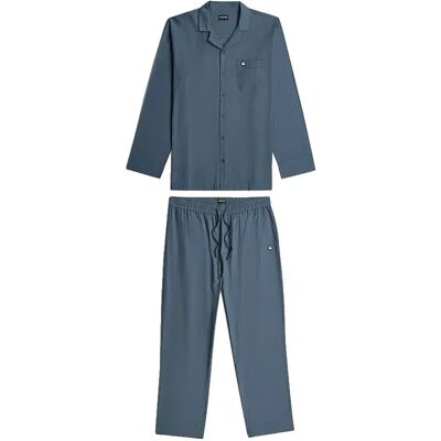 G-star Pigiama A Maniche Lunghe D2935-01 Dark Denim XL G-star Pigiama A Maniche Lunghe D2935-01 Dark Denim XL