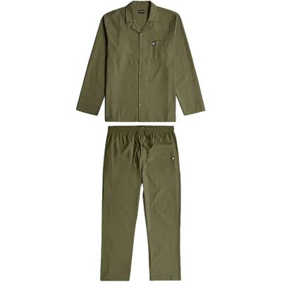 G-star Pigiama A Maniche Lunghe D2935-01 Ivy Green 2XL G-star Pigiama A Maniche Lunghe D2935-01 Ivy Green 2XL