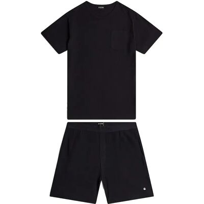 G-star Pigiama A Maniche Corte D2969-01 Black 2XL G-star Pigiama A Maniche Corte D2969-01 Black 2XL