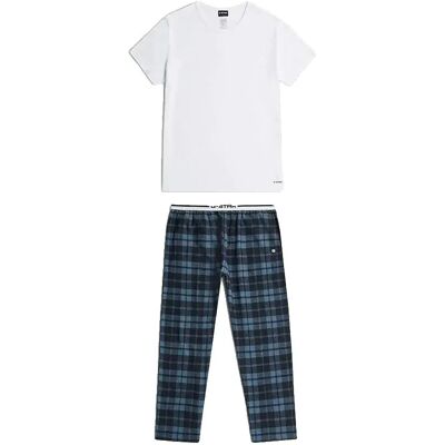 G-star Pigiama A Maniche Corte D2972-01 Multicolor 2XL G-star Pigiama A Maniche Corte D2972-01 Multicolor 2XL