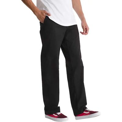 Vans Pantaloni Authentic Chino Straight Black 30 Vans Pantaloni Authentic Chino Straight Black 30