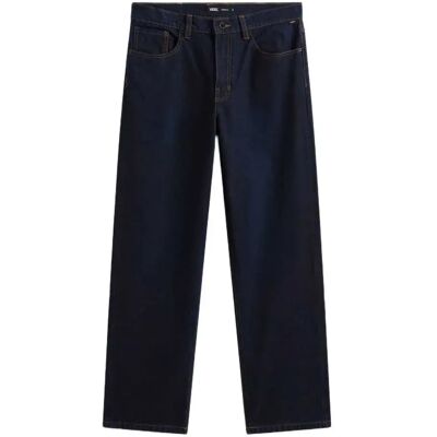 Vans Pantaloni Check-5 Loose Denim Dark Rinse 28 Vans Pantaloni Check-5 Loose Denim Dark Rinse 28