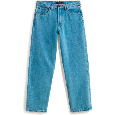 Vans Pantaloni Check-5 Loose Denim Stonewash Blue 25 Vans Pantaloni Check-5 Loose Denim Stonewash Blue 25