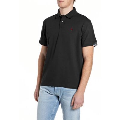 Replay Polo A Maniche Corte M331 .000.21868 Black 2XL Replay Polo A Maniche Corte M331 .000.21868 Black 2XL
