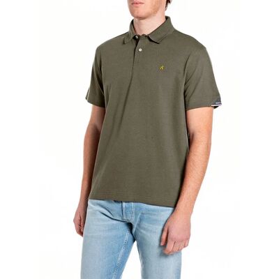 Replay Polo A Maniche Corte M331 .000.21868 Tundra Green 2XL Replay Polo A Maniche Corte M331 .000.21868 Tundra Green 2XL