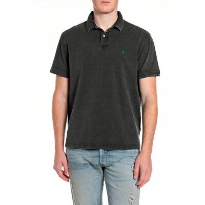 Replay Polo A Maniche Corte M331a.000.22696m Blackboard 2XL Replay Polo A Maniche Corte M331a.000.22696m Blackboard 2XL