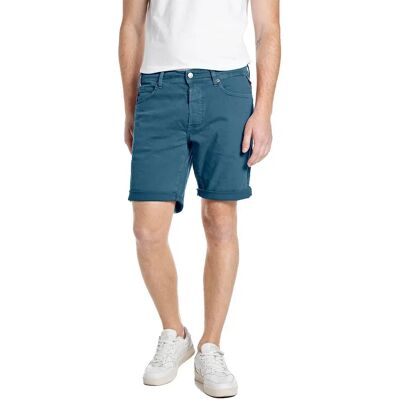 Replay Jeans Corti Ma981y.000.8488790 Petrol Blue 36 Replay Jeans Corti Ma981y.000.8488790 Petrol Blue 36
