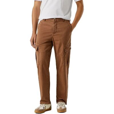 Pepe Jeans Pantaloni Cargo Regular Utility Conker Brown 32 Pepe Jeans Pantaloni Cargo Regular Utility Conker Brown 32