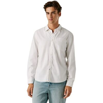 Pepe Jeans Camicia A Maniche Lunghe Pavel White L Pepe Jeans Camicia A Maniche Lunghe Pavel White L