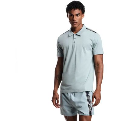 Emporio Armani Polo A Maniche Corte Em000571_af2026 Slate 2XL Emporio Armani Polo A Maniche Corte Em000571_af2026 Slate 2XL