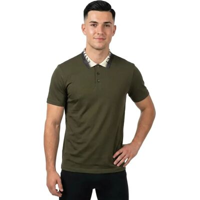 Emporio Armani Polo A Maniche Corte Em000571_af2032 Olive 2XL Emporio Armani Polo A Maniche Corte Em000571_af2032 Olive 2XL