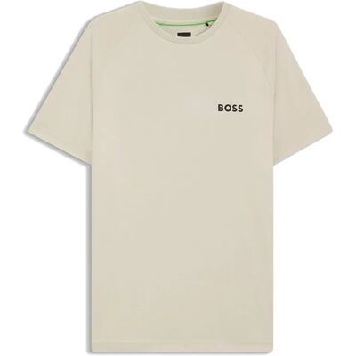 Boss Maglietta A Maniche Corte Toc 10276625 Light Beige L Boss Maglietta A Maniche Corte Toc 10276625 Light Beige L