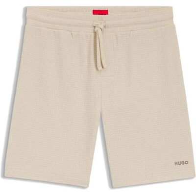 Hugo Pantaloncini Del Pigiama Austin Light Beige 2XL Hugo Pantaloncini Del Pigiama Austin Light Beige 2XL