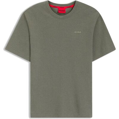 Hugo Maglietta Da Pigiama A Maniche Corte Austin Dark Green L Hugo Maglietta Da Pigiama A Maniche Corte Austin Dark Green L