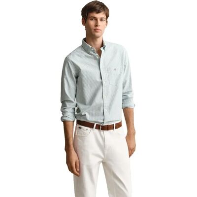 Gant Camicia A Maniche Lunghe 3000230 Regular Fit Botanical Hue 4XL Gant Camicia A Maniche Lunghe 3000230 Regular Fit Botanical Hue 4XL