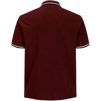 Jack & Jones Polo A Maniche Corte Paulos Plus Size Fired Brick / Play 2XL Jack & Jones Polo A Maniche Corte Paulos Plus Size Fired Brick / Play 2XL