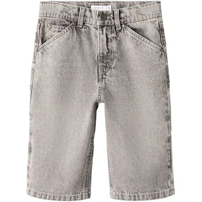 Name It Jeans Corti Ryan Bermuda 3800 Grey Denim 7 Anni Name It Jeans Corti Ryan Bermuda 3800 Grey Denim 7 Anni