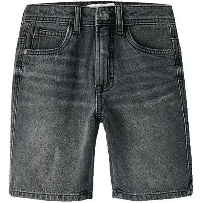 Name It Jeans Corti Ryan 6750-dm Regular Fit Black Denim / Washed 8 Anni Name It Jeans Corti Ryan 6750-dm Regular Fit Black Denim / Washed 8 Anni