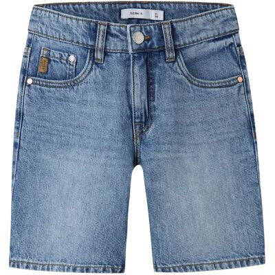Name It Jeans Corti Ryan 6750-dm Regular Fit Denim Blue 4 Anni Name It Jeans Corti Ryan 6750-dm Regular Fit Denim Blue 4 Anni