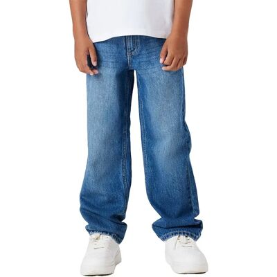 Name It Jeans Ryan Straight 5950-dm Medium Blue Denim 15 Anni Name It Jeans Ryan Straight 5950-dm Medium Blue Denim 15 Anni