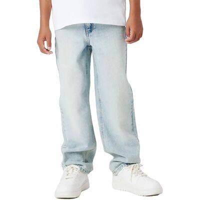 Name It Jeans Ryan Straight 5950-dm Vintage Light Blue Denim 15 Anni Name It Jeans Ryan Straight 5950-dm Vintage Light Blue Denim 15 Anni