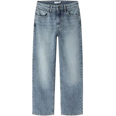 Name It Jeans Ryan Straight 5950-dm Vintage Medium Blue Denim 14 Anni Name It Jeans Ryan Straight 5950-dm Vintage Medium Blue Denim 14 Anni
