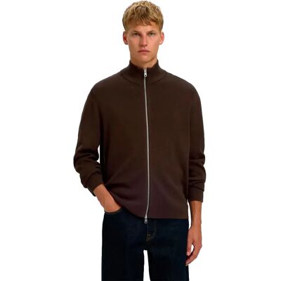 Selected Maglione Con Zip Completo Teller Relaxed Fit Delicioso 2XL Selected Maglione Con Zip Completo Teller Relaxed Fit Delicioso 2XL
