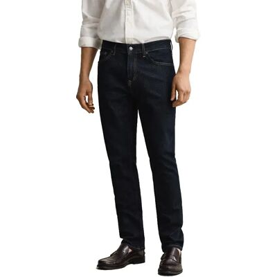 Gant Jeans 1000020 Slim Fit Dark Blue 42 Gant Jeans 1000020 Slim Fit Dark Blue 42